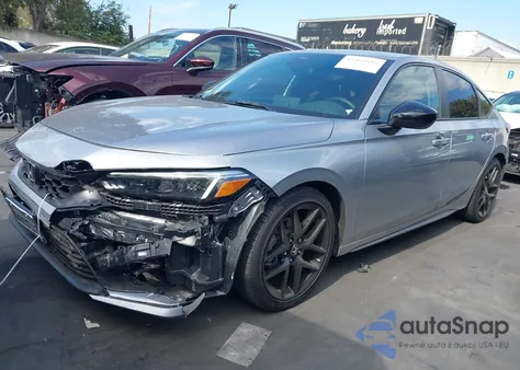 2024 Honda Civic Sport z USA, uszkodzony, nr VIN 19XFL2H88RE000145